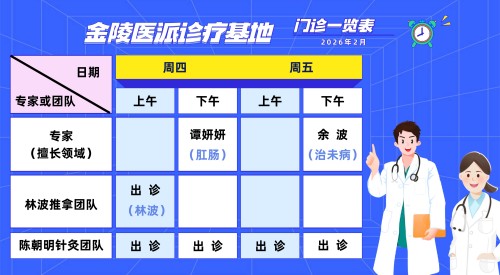 C:\Users\Administrator\Desktop\微信推送2026年第6期（总第428期）\门诊部-赶紧收藏！2026年2月“金陵医派诊疗基地”坐诊信息来啦！“一站式”中医药服务：让老年患者就医少跑腿、更舒心！\图片\稿定设计-2.jpg